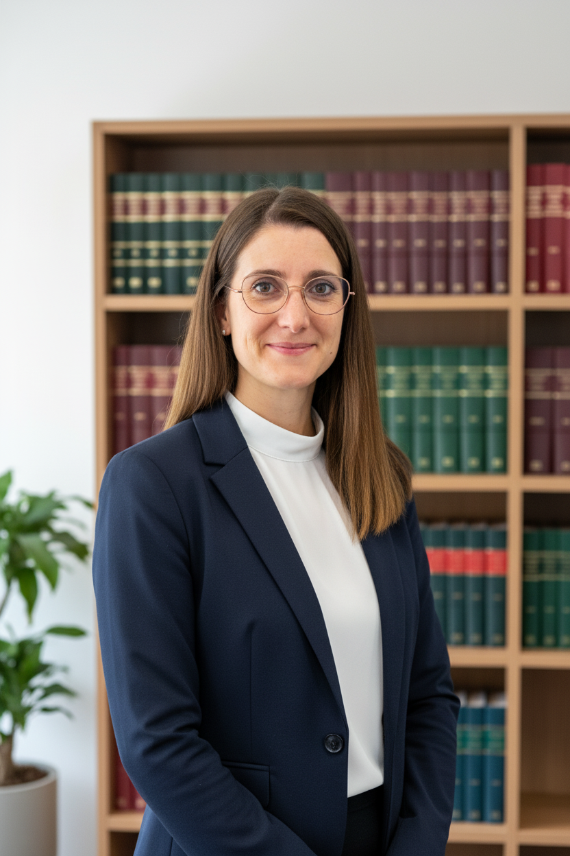 Me Loréna Dominguez, Notaire